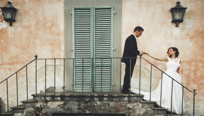 wedding in tusancy