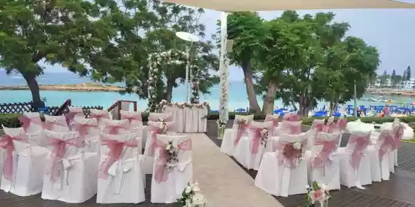 capo bay wedding terrace