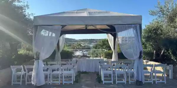 seabank wedding setting